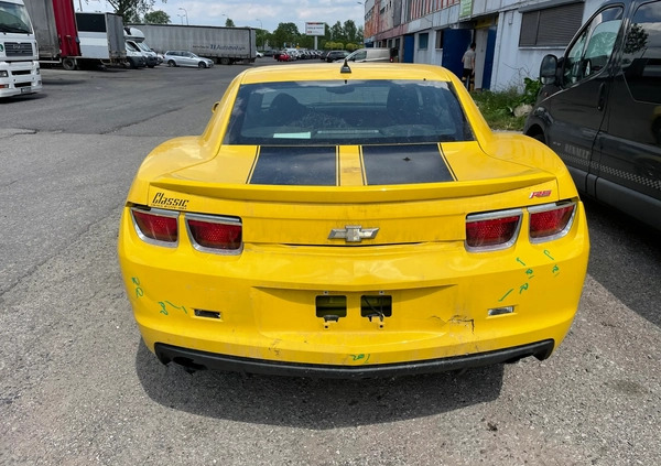 Chevrolet Camaro cena 105000 przebieg: 163000, rok produkcji 2010 z Wieleń małe 781